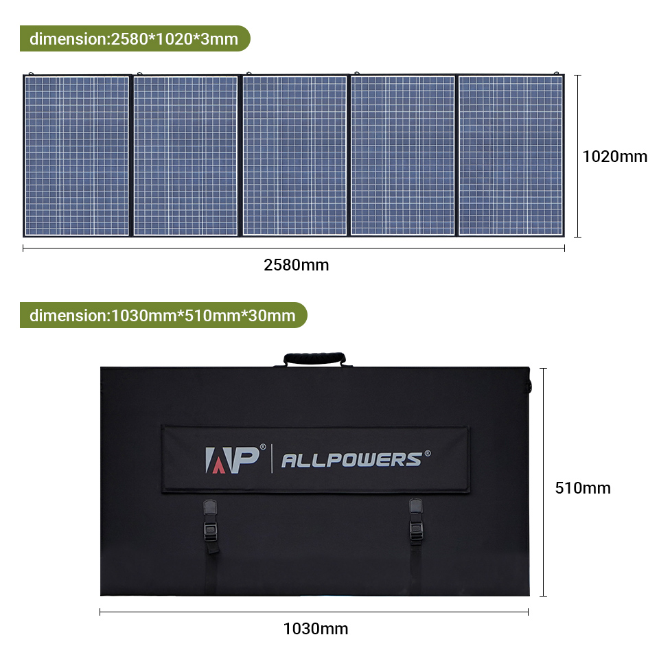 400 w solar panel